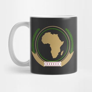 Emblem of the African Union Mug